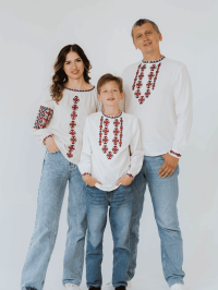 Чоловіча вишиванка Київщина 