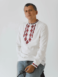 Чоловіча вишиванка Київщина 