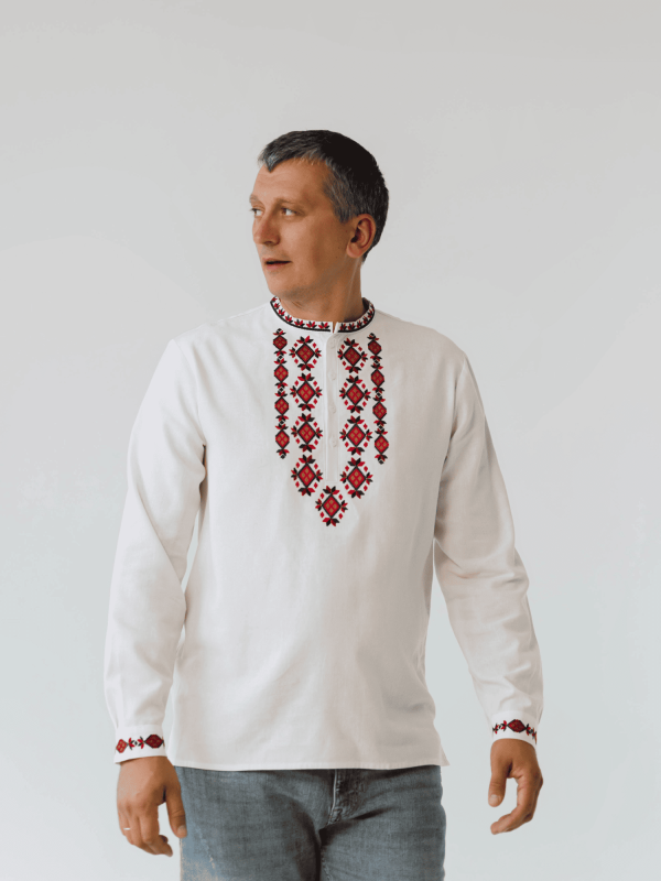 Чоловіча вишиванка Київщина 
