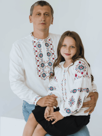 Чоловіча вишиванка Ліжник 
