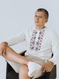 Чоловіча вишиванка Ліжник 