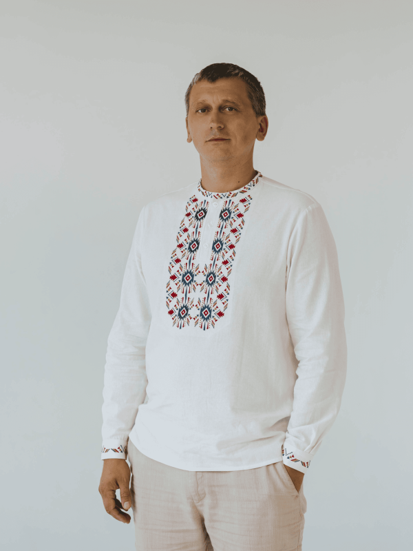 Чоловіча вишиванка Ліжник 