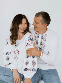 Жіноча вишита сорочка Ліжник