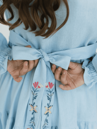 Вишита сукня для дівчаток Зернятко